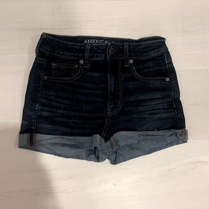 American Eagle Outfitters womens jean shorts.